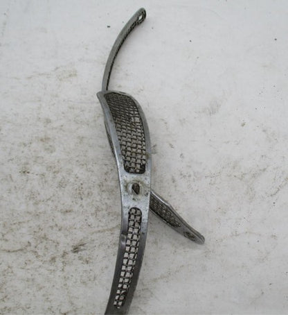 Pair of BSA Triumph Air Scoops Gauze Leading Shoe Brake Plate 37-3444