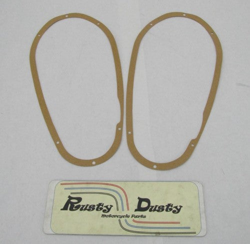 Lot of 12 Harley Davidson Genuine NOS Primary Chain Cover Gaskets 3495