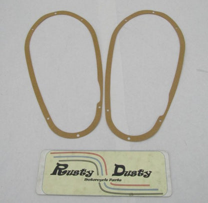 Lot of 12 Harley Davidson Genuine NOS Primary Chain Cover Gaskets 3495