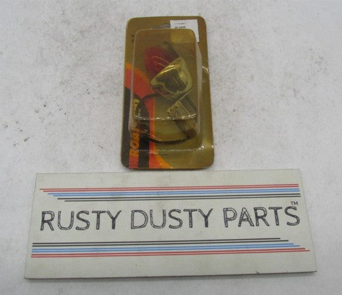 Harley Chopper Bobber Road Pro Mini Bullet Marker Light Wired Red Ligh