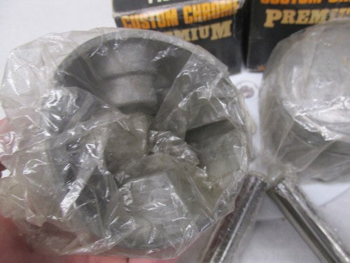 Pair of Harley Davidson Custom Chrome .040 Pistons 56-089