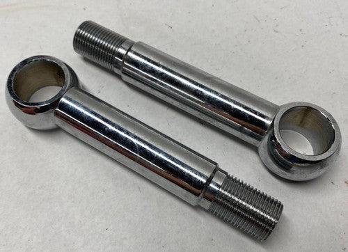 Harley Davidson Chrome Rear Shock Linkages Studs