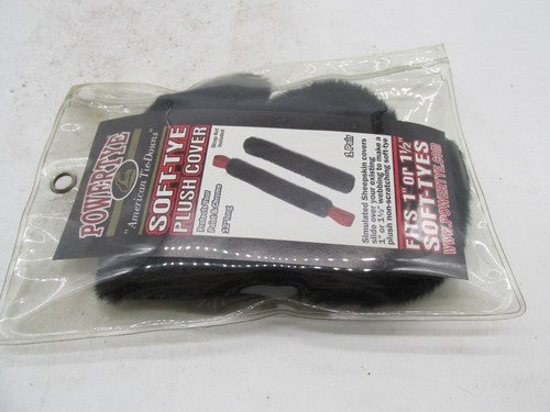 Powertye 1" or 1.5" Soft-Tye Simulated Sheepskin Plush Cover 3920-0136