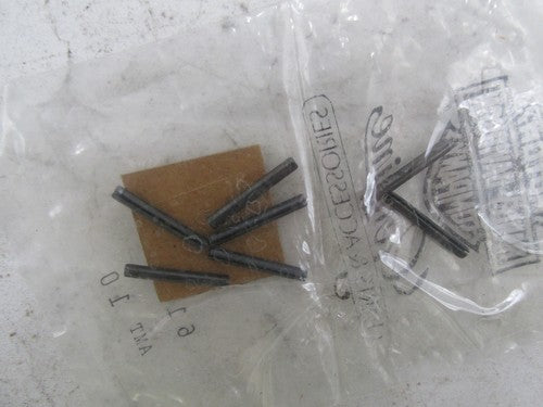Lot of 7 Harley Davidson Genuine NOS 3/32" x 3/4" Key Hole Cover Roll