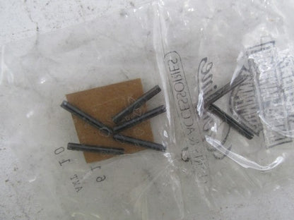 Lot of 7 Harley Davidson Genuine NOS 3/32" x 3/4" Key Hole Cover Roll