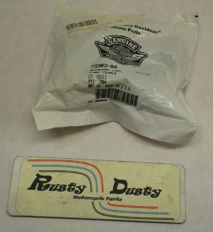 Lot of (10) Harley Davidson Genuine NOS 2-Way Female Secondary Lock 73