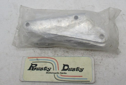 Harley Chrome Highway Foot Peg Bracket Hardware w/ 5-1/4" Long Extensi