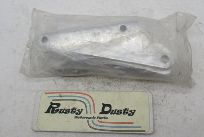 Harley Chrome Highway Foot Peg Bracket Hardware w/ 5-1/4" Long Extensi