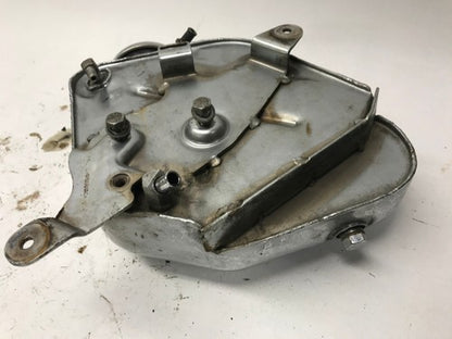 HARLEY DAVIDSON XLH SPORTSTER IRONHEAD Chrome OIL TANK BAG CAN