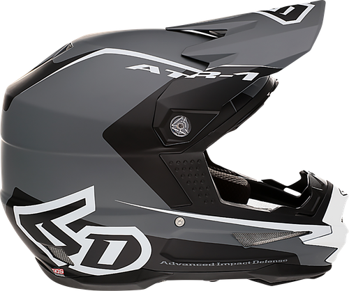 6D HELMETS ATR-1 Stealth Helmet White XS 104614