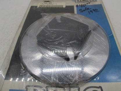 Harley Drag Specialties 84-99 Black Cross Maltese Air Cleaner Cover 78