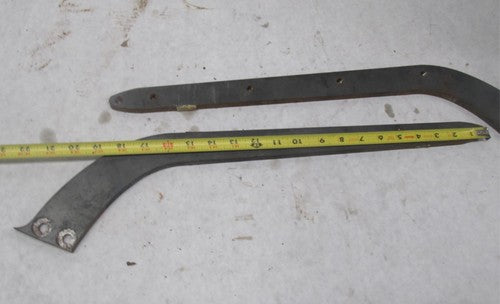 Harley Davidson Custom Chopper Raw Iron Fender Struts Softail Touring