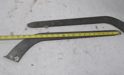 Harley Davidson Custom Chopper Raw Iron Fender Struts Softail Touring