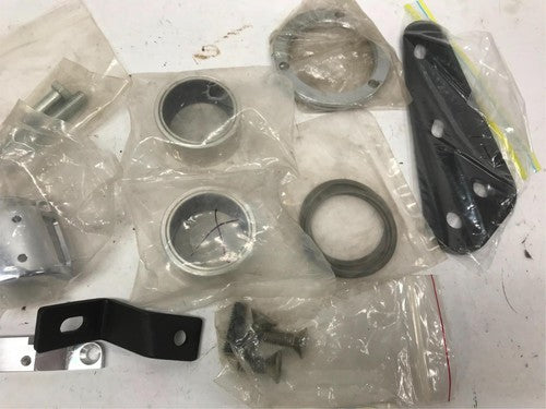 Large Lot of Harley Custom Parts New Brackets Hardware