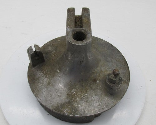 Harley Davidson Aermacchi TX125 1973 Rear Brake Drum Plate Assembly