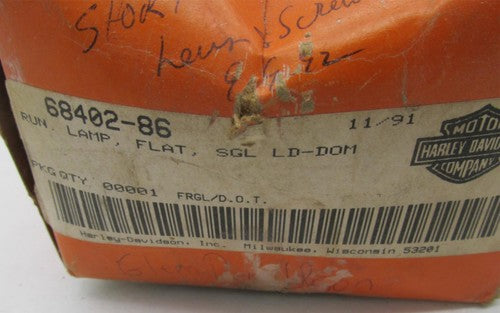 Harley-Davidson Genuine NOS Touring Softail Rear Turn Signal Housing 6