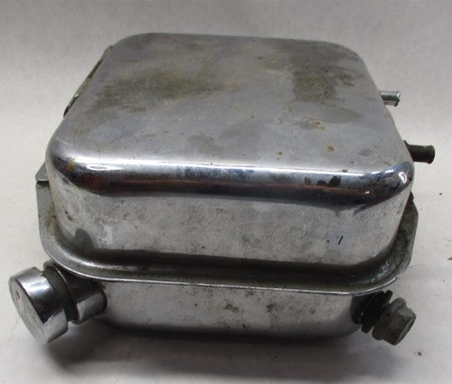 Harley-Davidson Chrome Shovelhead Oil Tank Late 70's -80's