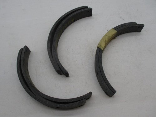 Pair of 2 Harley Davidson V-Twin Drum Brake Pad Linings Shoes 4114-14