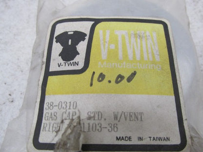 Harley Davidson V-Twin Right Twist Vented Gas Cap Stud 38-0310 61103-3