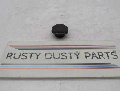 Harley-Davidson Aermacchi Genuine NOS Black Oil Tank Cap 700P