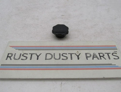 Harley-Davidson Aermacchi Genuine NOS Black Oil Tank Cap 700P