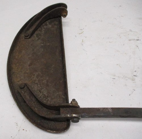 Harley Davidson Panhead Knucklehead Flathead Half Moon Floorboards wit