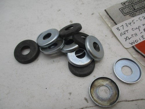 Lot of 13 Harley Davidson Genuine NOS Retainer Clutch Rod Cup Washers