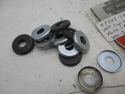 Lot of 13 Harley Davidson Genuine NOS Retainer Clutch Rod Cup Washers