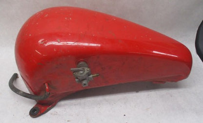 Harley Davidson Shovelhead Softail 5 Gallon Split Bob Red Gas Fuel Tan