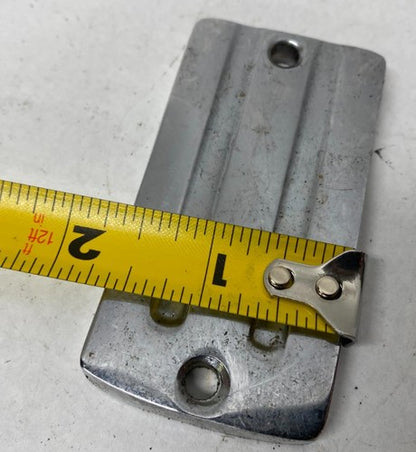 Harley Davidson Chrome Slotted Cylinder Front Brake Clutch Master Cove