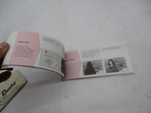 Vintage Olympus Infinity Zoom 210 Camera Instruction Book