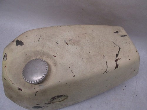 Vintage 1971- 74 Puch Motocross Enduro Gas Fuel Petrol Tank w/ Karkoma