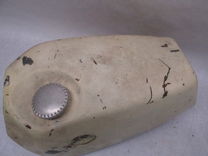Vintage 1971- 74 Puch Motocross Enduro Gas Fuel Petrol Tank w/ Karkoma