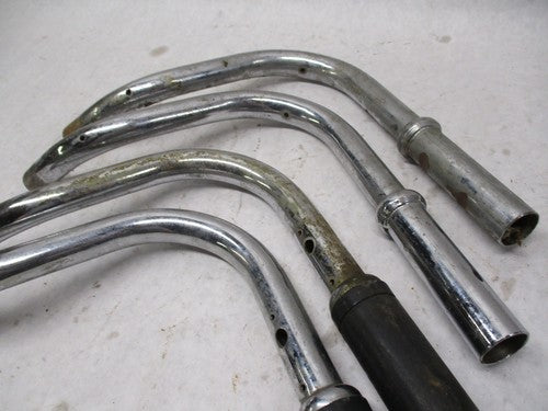 Lot of (4) Harley Ironhead Sportster Left Side Buckhorn Handlebars XLH