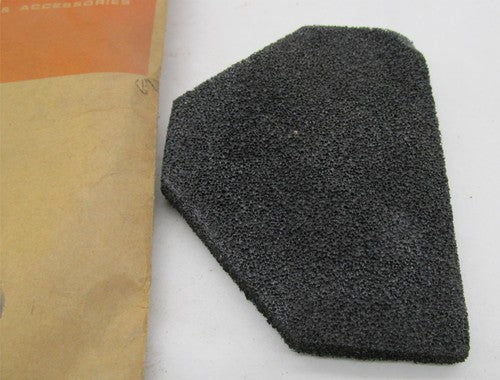 Harley-Davidson Genuine NOS Sportster XLH Black Rear Battery Pad 66101