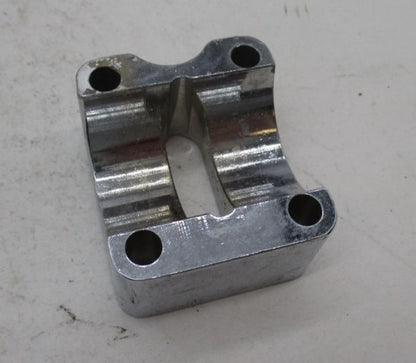 Harley Davidson Chrome Handlebar Clamp  Bracket For Switch Housing