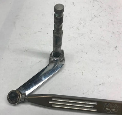Harley Touring Softail Shift Shifter Linkage w/ custom Aluminum Rod 33