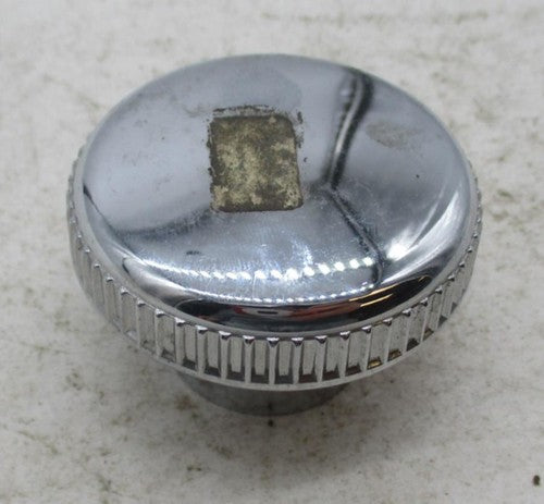 Custom Cycle Accessories Chrome Gas Cap Cover 650