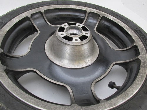 Harley Davidson Genuine 18x3 Touring Front Dual Disk Wheel w/ Tire