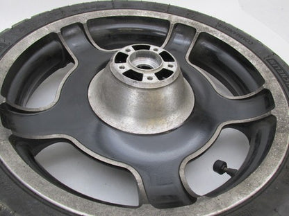 Harley Davidson Genuine 18x3 Touring Front Dual Disk Wheel w/ Tire