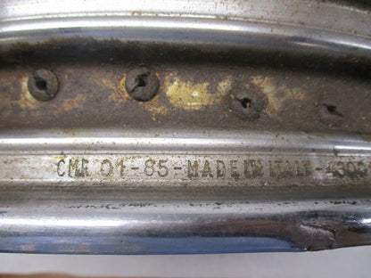 Harley Davidson Genuine 19x2.5" Chrome 40 Spoke Front Wheel 43001-79