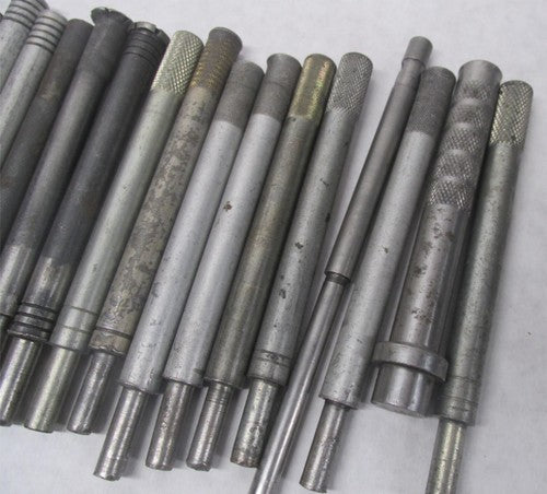Large Mixed Lot of Harley Davidson Machinist Machining Valve Guide Dri