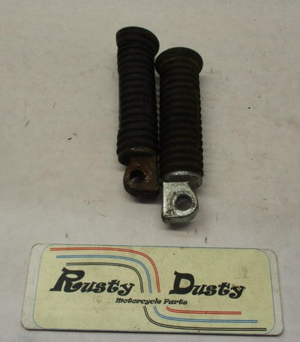 Harley Davidson Standard OEM Stock Passenger Footpegs Shovelhead Ironh
