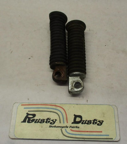 Harley Davidson Standard OEM Stock Passenger Footpegs Shovelhead Ironh