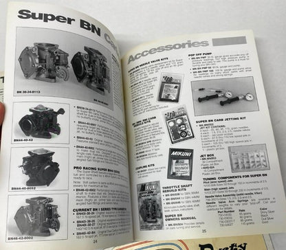 Mikuni Carb Carburetors Products Catalog Brochure 2003