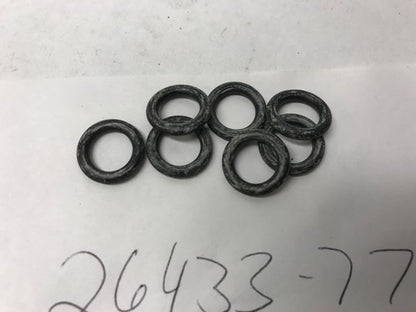 Harley Lot of (7) O-rings 26433-77 Oil Pump Check Valve O-Ring