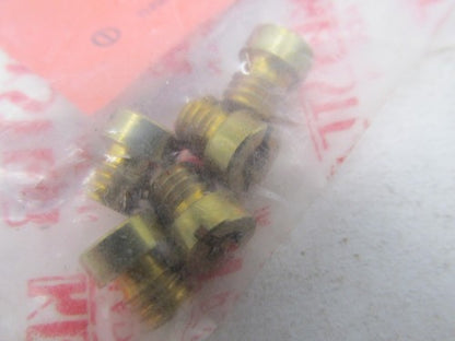 Pack of 5 Harley Davidson Keyster #195 Carb Carburetor Main Jets 20729
