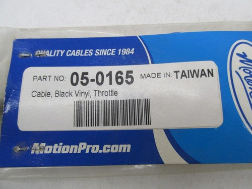 Motion Pro NOS Yamaha Black Vinyl Throttle Cable 05-0165