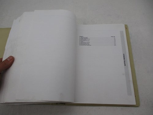 Harley Davidson 2011 Pre Delivery & Set Up Instructions w/ Binder 9994