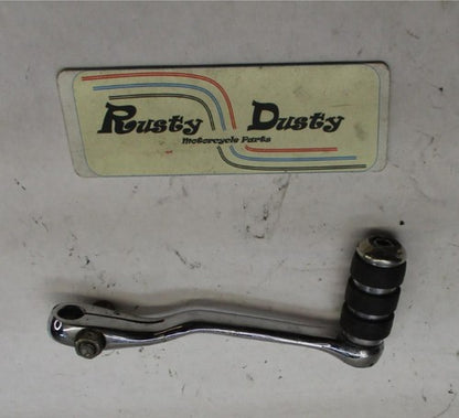 Harley Davidson Heel Toe Shift Lever Chrome Ribbed Dyna Touring Softai